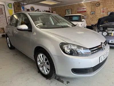 Second-hand VW Golf VII Match 2012 Argintiu Hatchback