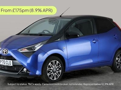 Blue Used 2020 Toyota Aygo X-clusiv Hatchback | £12,559 (Fair price)