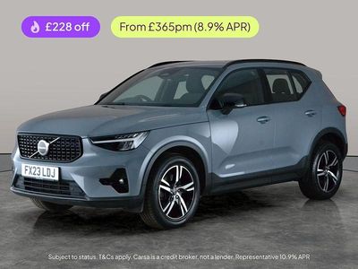 Used Volvo XC40 Plus 163 HP (119 kW) 2023 Grey SUV