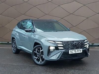 New Hyundai Tucson N Line 252 HP (185 kW) 2025 Special solid  shadow grey SUV