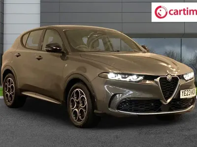 Used Alfa Romeo Tonale Ti 160 HP (117 kW) 2023 Grey SUV