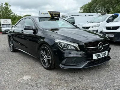 Used Mercedes CLA180