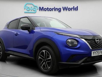 Used Nissan Juke N-Connecta 143 HP (105 kW) 2025 SUV