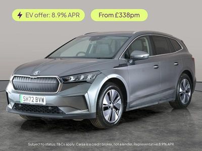 Used Skoda Enyaq iV ecoSuite 150 kW (204 HP) 2022 Grey SUV
