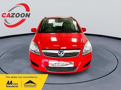 Vauxhall Zafira