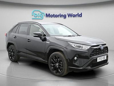 Used Toyota RAV4 Hybrid Edition 218 HP (160 kW) 2021 Black SUV