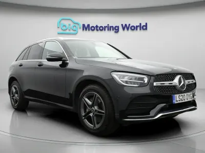 Used Mercedes GLC220