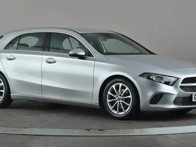 Used Mercedes A180 Executive 136 HP (100 kW) 2020 Silver Hatchback