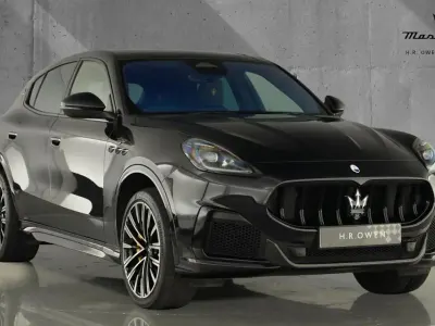 Used Maserati Grecale 530 HP (389 kW) 2023 Black SUV