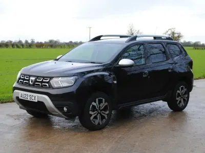 Begagnad Dacia Duster Prestige 130 HK (95 kW) 2022 Svart SUV