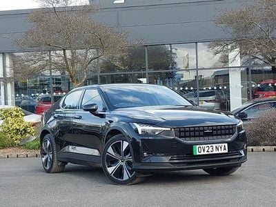 Used Polestar 2 Long Range Single Motor 169 kW (231 HP) 2023 Black Hatchback