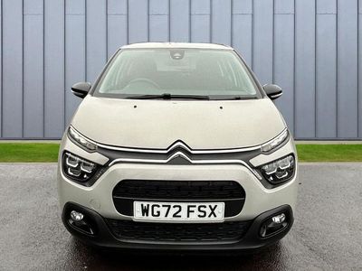 Used Citroën C3 PureTech 82 HP (60 kW) 2022 Brown Hatchback