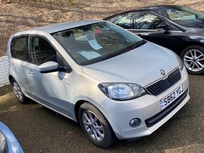 used Skoda Citigo 1.0 MPI 75 GreenTech Elegance 5dr 3 MONTH WARRANTY NEW MOT Hatchback