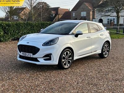 Used Ford Puma ST-Line 125 HP (91 kW) 2021 SUV