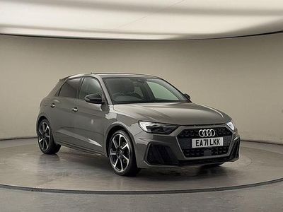 Chronos gray metallic/mythos black metallic Used 2022 Audi A1 Sportback Black Edition Hatchback | £19,100 (A bit pricey)