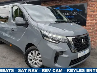 Used Nissan Primastar S 130 HP (95 kW) 2022 Grey MPV
