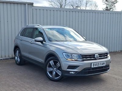Second-hand VW Tiguan Match 130 CP (95 kW) 2019 Argintiu SUV