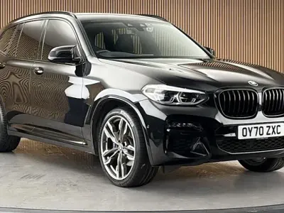 Used BMW X3 M Sport 360 HP (264 kW) 2020 Black SUV