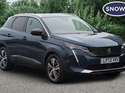 Used Peugeot 3008 Active+ 131 HP (96 kW) 2022 Blue SUV