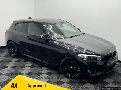 Used BMW 120 Efficient Dynamics 2018 Black Hatchback