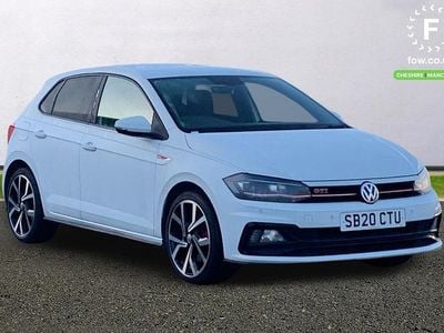 White Used 2020 VW Polo GTI Hatchback | £17,399 (Fair price)