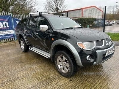 used Mitsubishi L200 LWB DIESEL