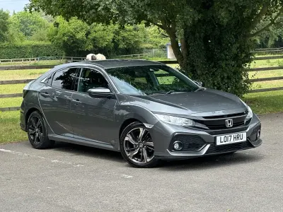 Used Honda Civic SR 2017 Grey Hatchback