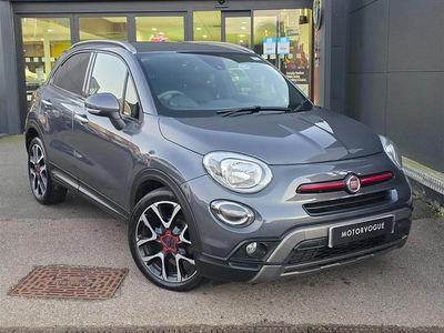 Grey Used 2021 Fiat 500X Red SUV | £10,865 (Fair price)