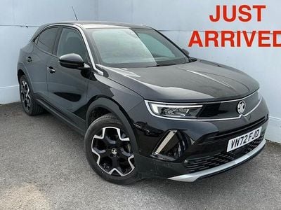 Used Vauxhall Mokka Ultimate 2023 Black SUV