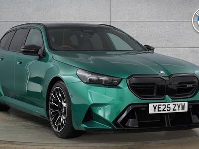 Used BMW M5 Comfort Edition 727 HP (534 kW) 2025 Green Estate