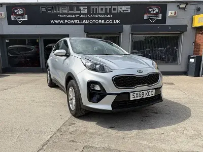 Used Kia Sportage