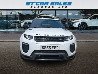 Used Land Rover Range Rover evoque HSE Dynamic 180 HP (132 kW) 2016 White SUV