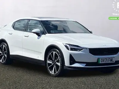 Used Polestar 2 Pilot 300 kW (408 HP) 2021 White Hatchback