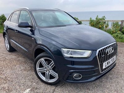 used Audi Q3 2.0 TDI Quattro S Line Plus 5dr S Tronic