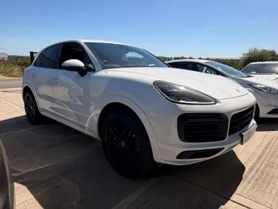 Used Porsche Cayenne S 2019 White SUV