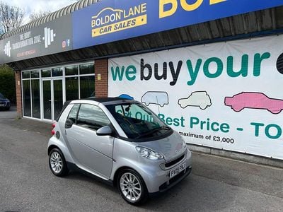 Used Smart ForTwo Cabrio Passion 2009 Silver Cabriolet