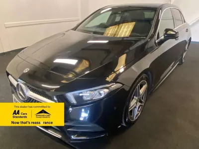 Used Mercedes A200 Executive 163 HP (119 kW) 2020 Black Hatchback