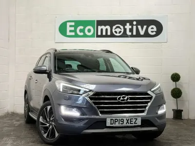 Second-hand Hyundai Tucson Premium SE 136 CP (100 kW) 2019 Gri SUV