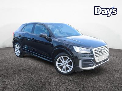Used Audi Q2 S-Line 150 HP (110 kW) 2019 Black SUV