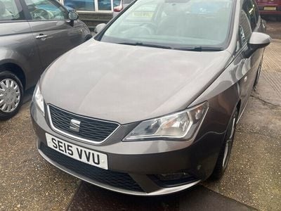 Used Seat Ibiza I-Tech 105 HP (77 kW) 2015 Coupe