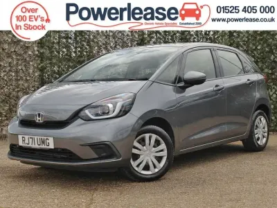 Used Honda Jazz Hybrid 109 HP (80 kW) 2022 Grey Hatchback