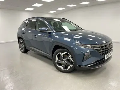 Used Hyundai Tucson Ultimate 150 HP (110 kW) 2021 Blue SUV