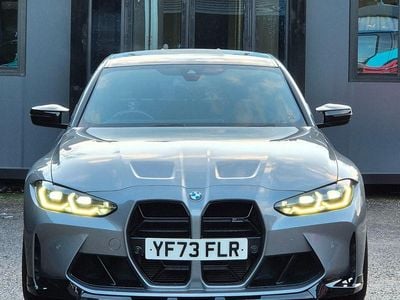 Grey Used 2023 BMW M3 Competition Edition Sedan | £58,700 (Good price)