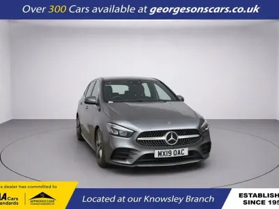 Usado Mercedes B150 AMG line 2019 Cinzento Monovolume
