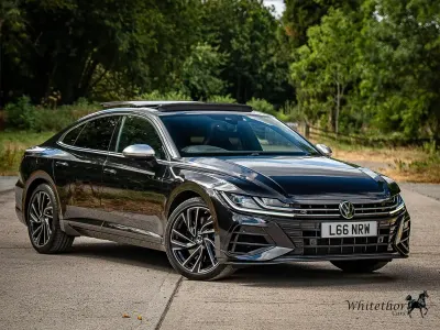 Used VW Arteon R 2023 Black Hatchback
