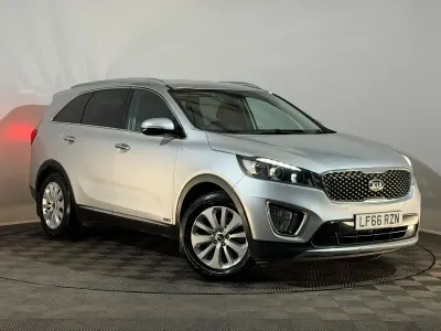 Used Kia Sorento