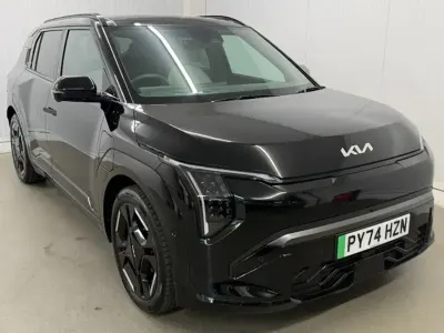New Kia EV3 GT-Line S 150 kW (204 HP) 2025 Black SUV