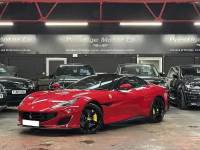 Used Ferrari Portofino 600 HP (441 kW) 2020 Red Cabriolet