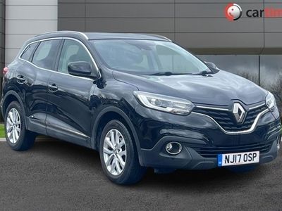 used Renault Kadjar 1.5 DYNAMIQUE NAV DCI 5d 110 BHP 7in Colour Display Screen, Satellite Navigation System, DAB / Bluetooth, Heated / Power-Folding Door Mirrors, Climate Control, Cruise Control, Electric Windows