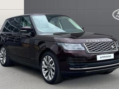 Used Land Rover Range Rover Vogue 275 HP (202 kW) 2019 Red SUV